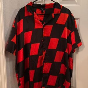 Forever-21 Men's multi Shirt